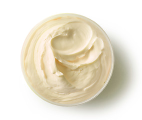 Image showing yellow cosmetic cream