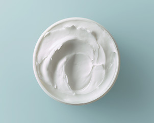 Image showing white cocmetic cream