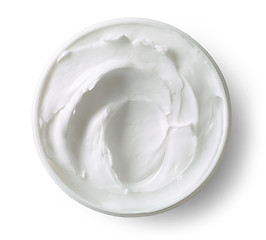 Image showing white cocmetic cream