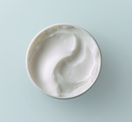 Image showing white cocmetic cream