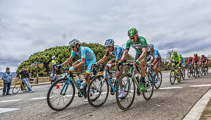 Image showing Fabio Aru - Volta Ciclista a Catalunya 2016