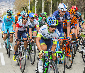 Image showing Jarlinson Pantano - Volta Ciclista a Catalunya 2016