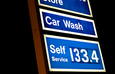 Image showing Gas Prices