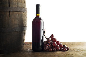 Image showing Red wine