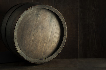 Image showing Barrel background