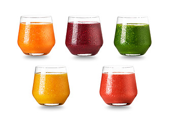 Image showing Fruit juice