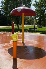 Image showing Water Park