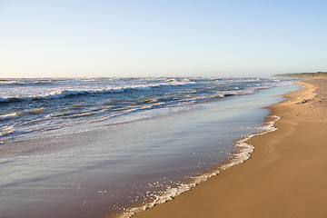 Image showing Danish beach