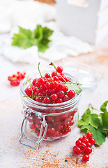 Image showing red currant