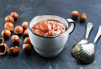 Image showing hazelnut spread