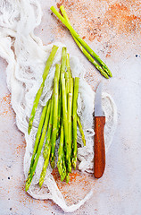 Image showing asparagus