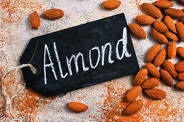 Image showing almond