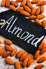 Image showing almond