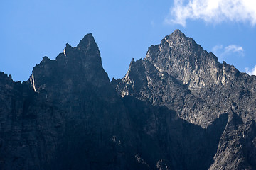 Image showing Trollveggen