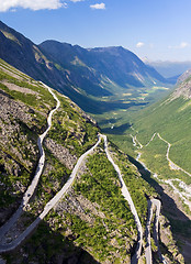 Image showing Trollstigen