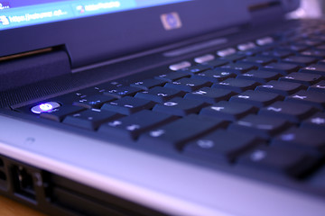 Image showing laptop view