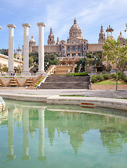 Image showing National Art Museum of Catalonia , Barcelona