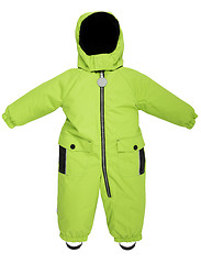 Image showing Childrens snowsuit fall