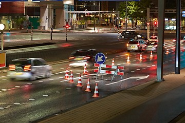 Image showing Road Construction Site