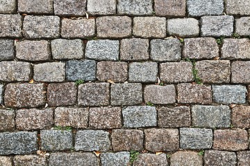 Image showing Stone Pavement Pattern