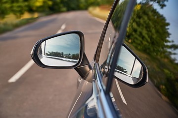 Image showing Car on the road