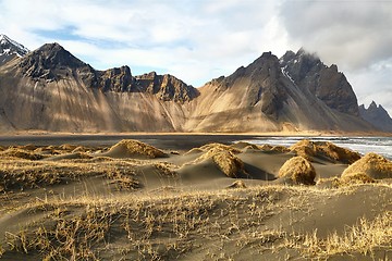 Image showing Vestrahorn, Stokksnes, Iceland