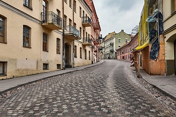 Image showing Narrow Streets of Prague