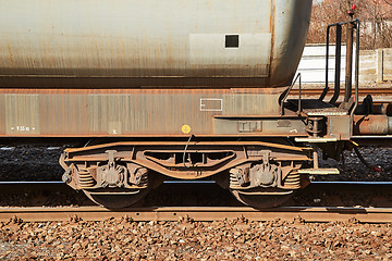 Image showing Freight Train Wagon