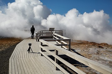 Image showing Geothermal Activity in Iceland