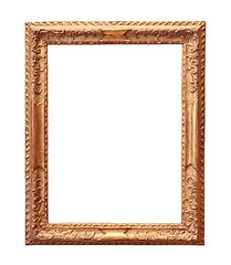 Image showing Old Picture Frame