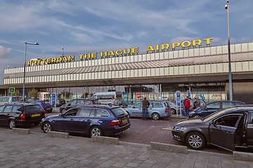 Image showing Airport of Rotteram