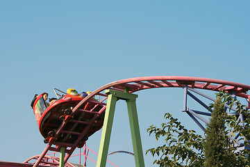 Image showing roller coaster