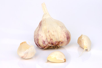 Image showing garlic