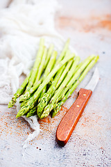 Image showing asparagus