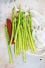 Image showing asparagus