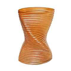 Image showing Spiral vase