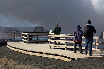 Image showing Geothermal Activity in Iceland