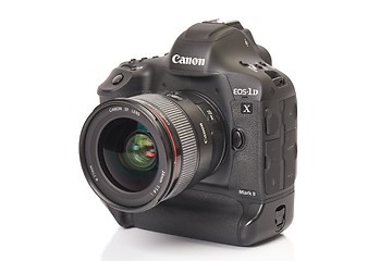 Image showing Canon EOS 1Dx mark II