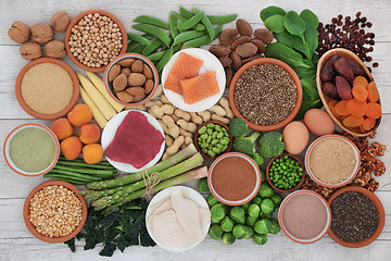 Image showing Health Food High in Protein