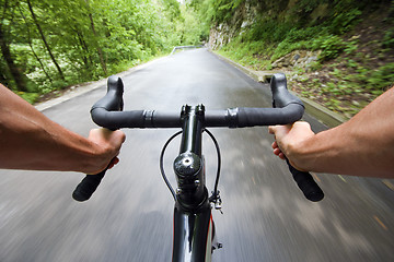 Image showing Cycling
