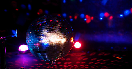 Image showing Disco ball