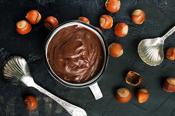 Image showing hazelnut spread