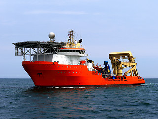 Image showing Multi-Purpose Support Ship.
