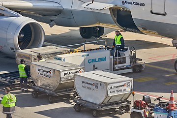 Image showing Aircraft Ground Handling