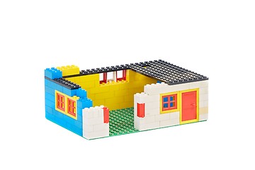 Image showing Lego Brick House