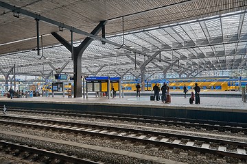 Image showing Rotterdam Centraal Railway Station