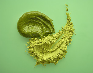 Image showing organic cosmetic products