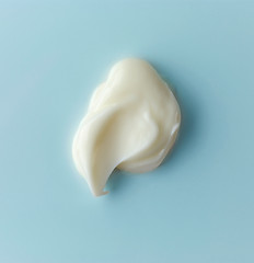 Image showing white cosmetic cream