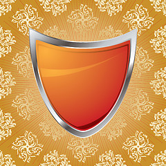 Image showing pattern shield