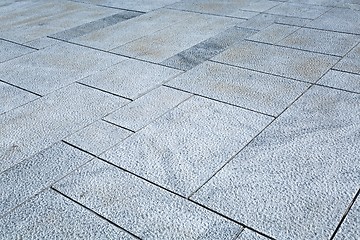 Image showing Stone Pavement Pattern